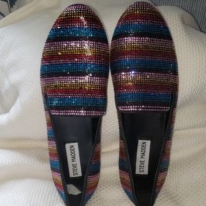Steve Madden sequin shoes